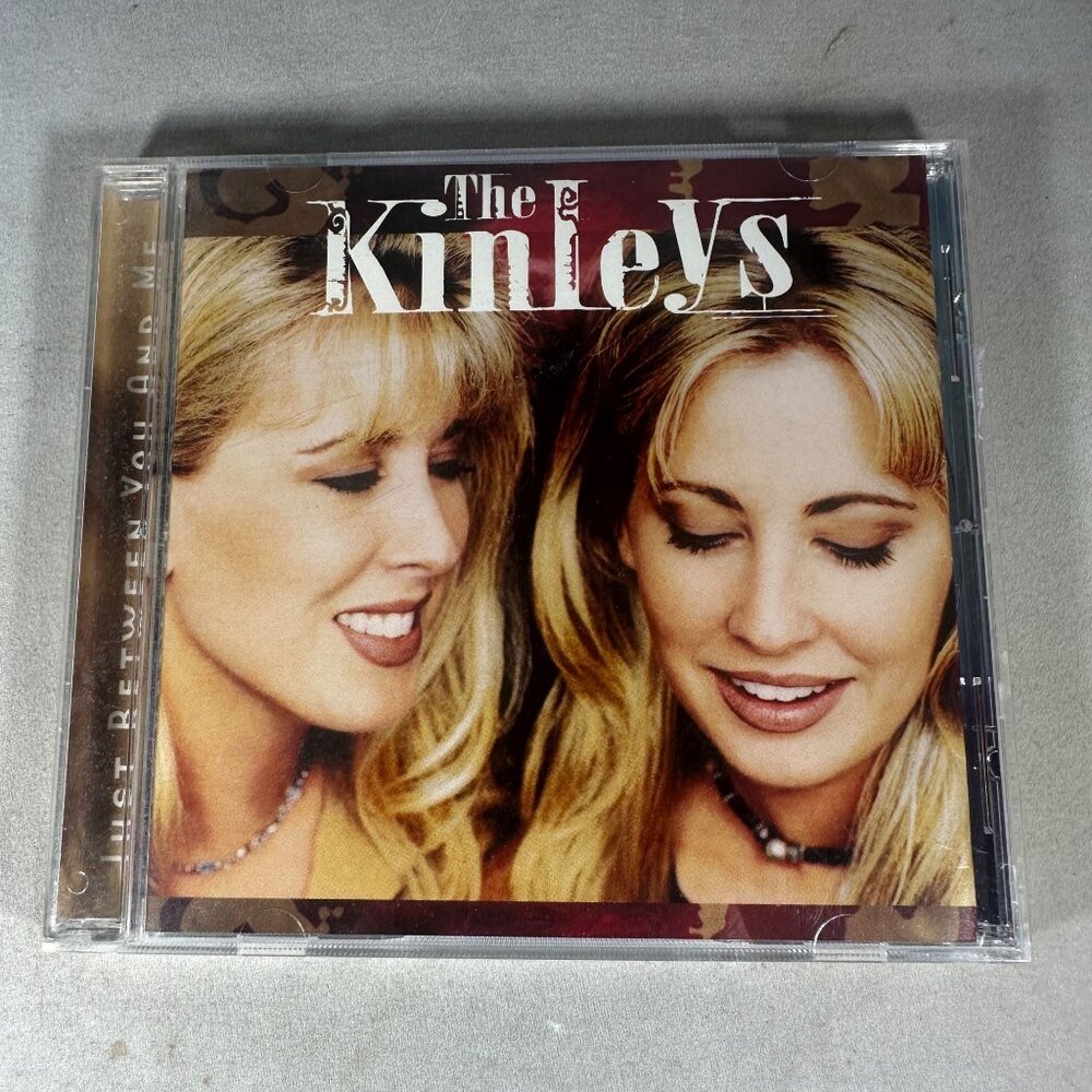 The Kinleys Just Between You And Me CD Album Country Music 1997 10 Tracks Epic